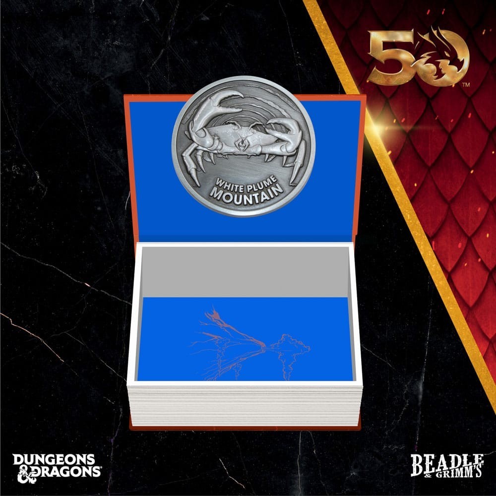 BEADLE AND GRIMM'S DUNGEONS AND DRAGONS WHITE PLUME MOUNTAIN CLASSIC MODULE DICE SET