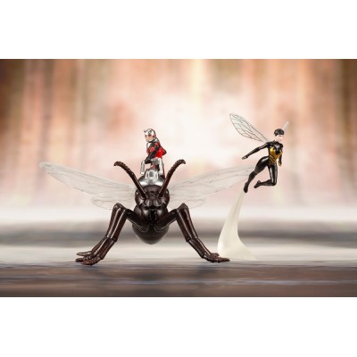 ASTONISHING ANTMAN AND WASP ARTFX+ STATUE FIGURE KOTOBUKIYA