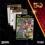 BEADLE AND GRIMM'S DUNGEONS AND DRAGONS EXPEDITION TO THE BARRIER PEAKS CLASSIC MODULE DICE SET