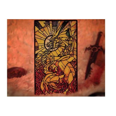 FANATTIK THE ELDER SCROLLS IV OBLIVION AKATOSH METAL COLLECTIBLE INGOT