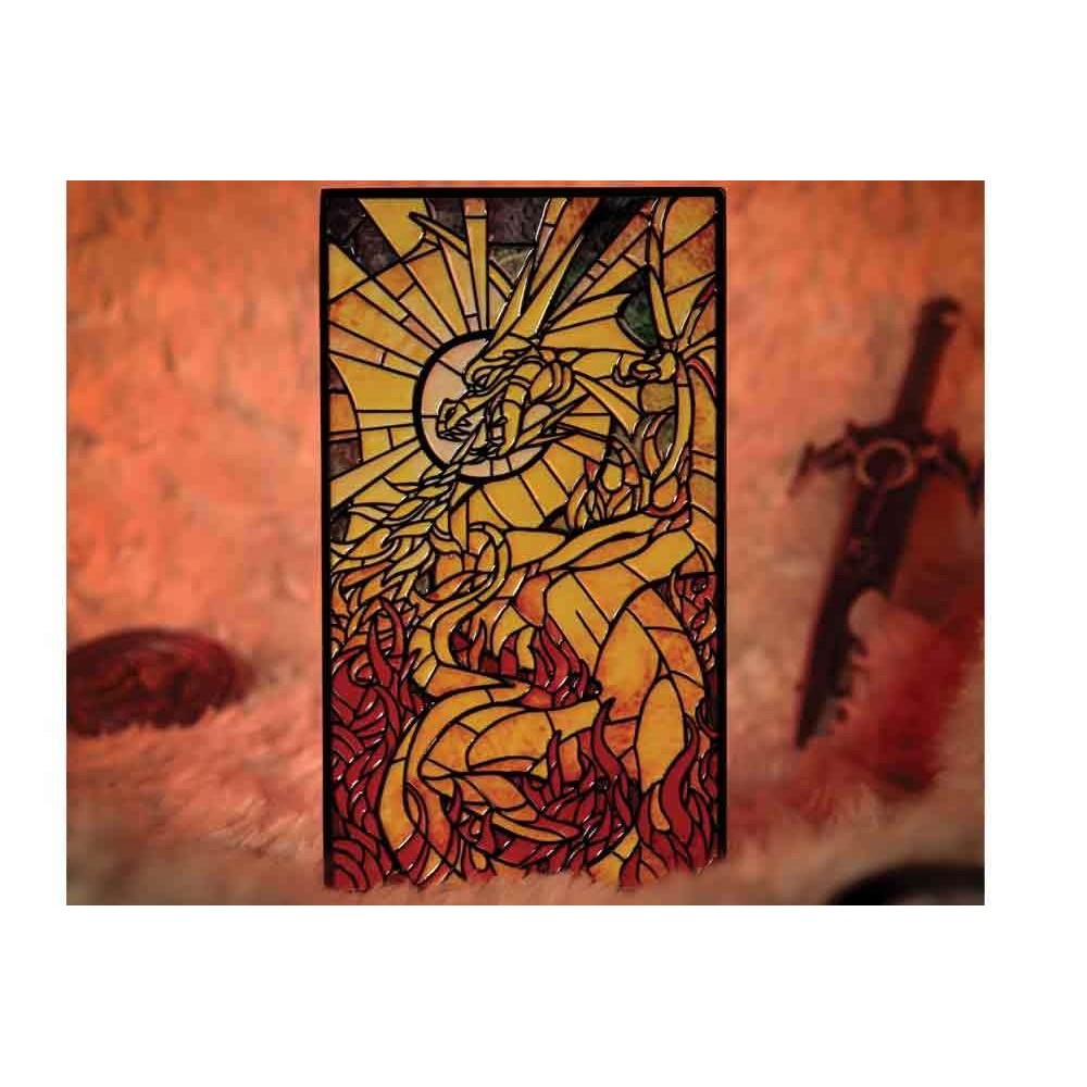 FANATTIK THE ELDER SCROLLS IV OBLIVION AKATOSH METAL COLLECTIBLE INGOT