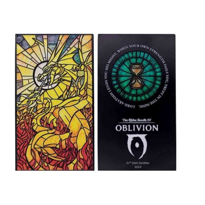 THE ELDER SCROLLS IV OBLIVION AKATOSH METAL COLLECTIBLE FANATTIK