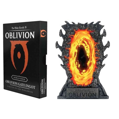 FANATTIK THE ELDER SCROLLS IV OBLIVION GATE INGOT REPLICA