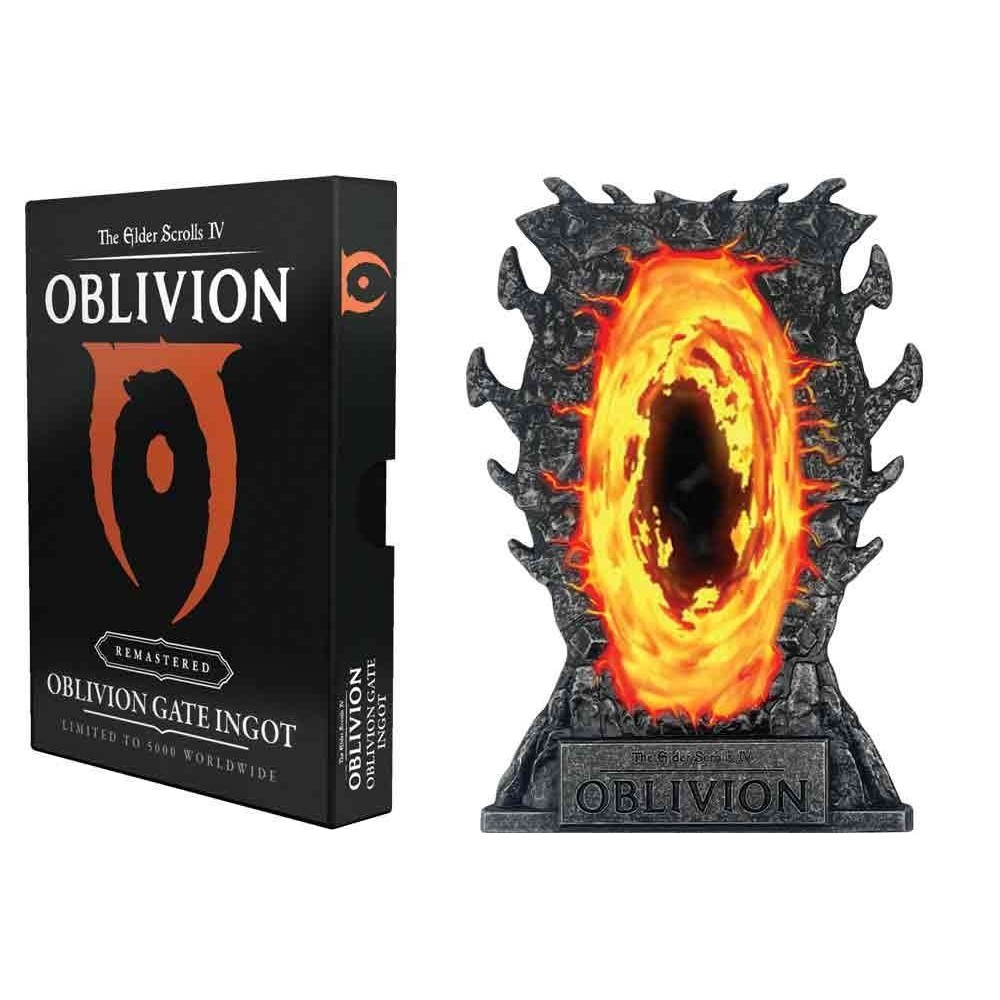 THE ELDER SCROLLS IV OBLIVION GATE INGOT FANATTIK