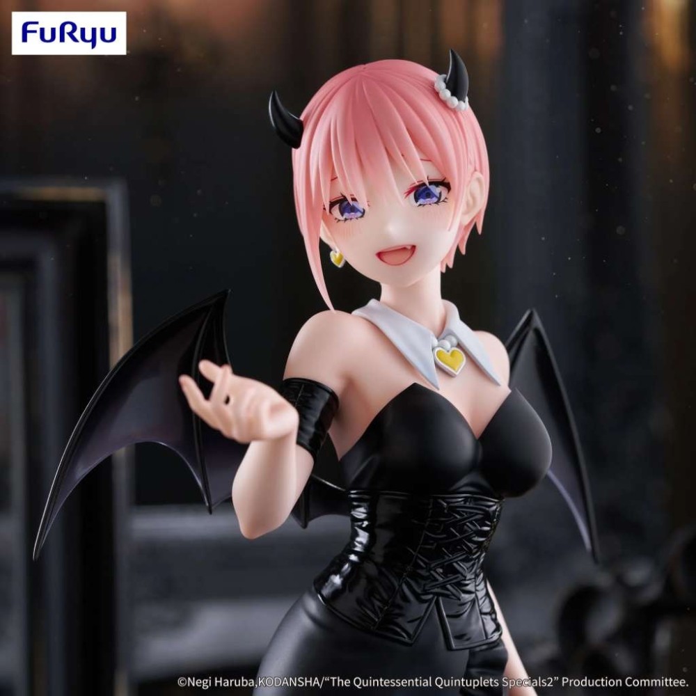 THE QUINTESSENTIAL QUINTUPLETS ICHIKA NAKANO BICUTE DARK STATUA FIGURE FURYU