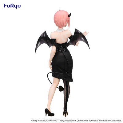 FURYU THE QUINTESSENTIAL QUINTUPLETS ICHIKA NAKANO BICUTE DARK STATUE PVC FIGURE
