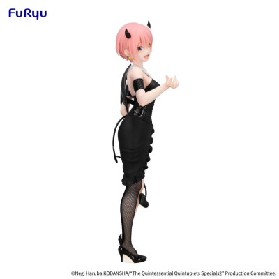 FURYU THE QUINTESSENTIAL QUINTUPLETS ICHIKA NAKANO BICUTE DARK STATUE PVC FIGURE