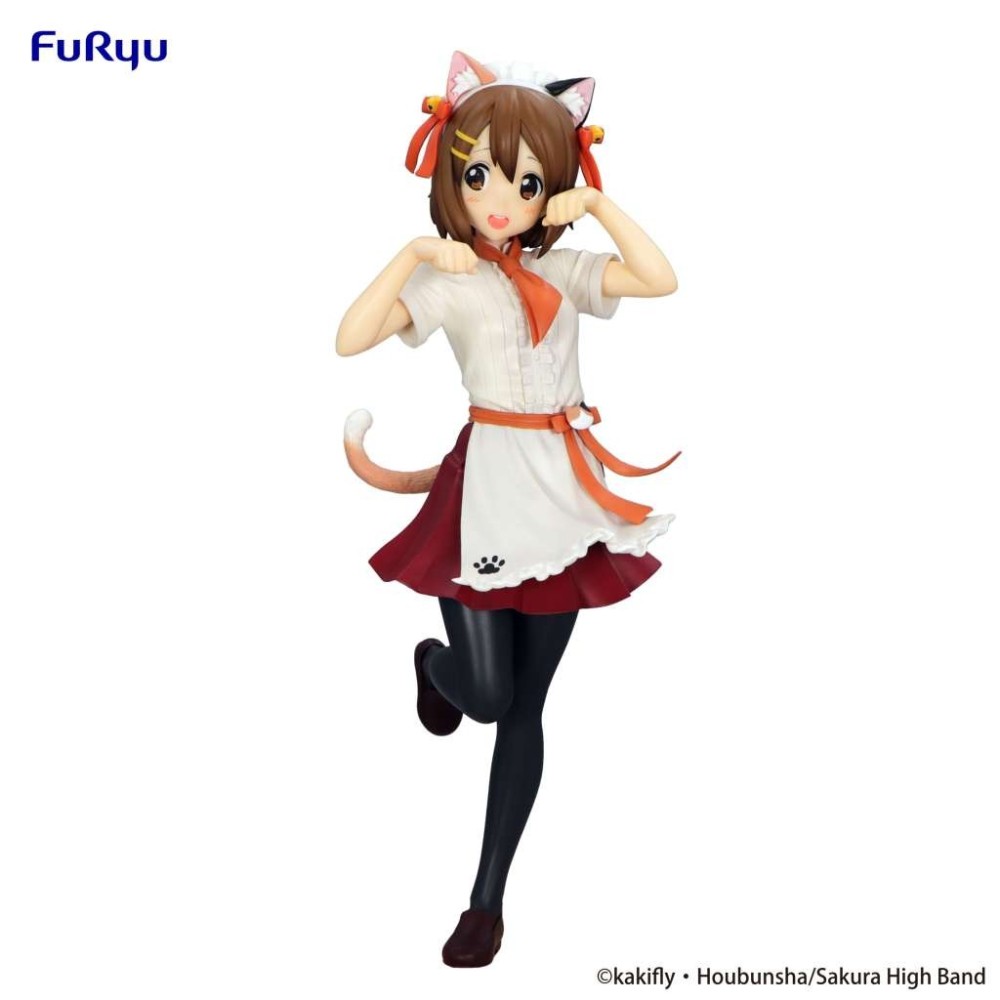 K-ON! YUI HIRASAWA TRIO-TRY-IT FIGURE STATUA FURYU