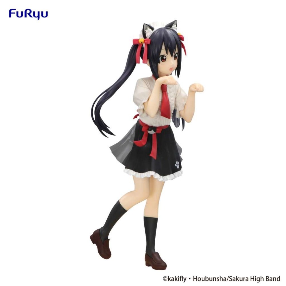 K-ON AZUSA NAKANO TRIO-TRY-IT FIGURE STATUA FURYU