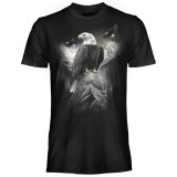 MAGLIA T SHIRT DARK EMBER AQUILA SU ROCCIA