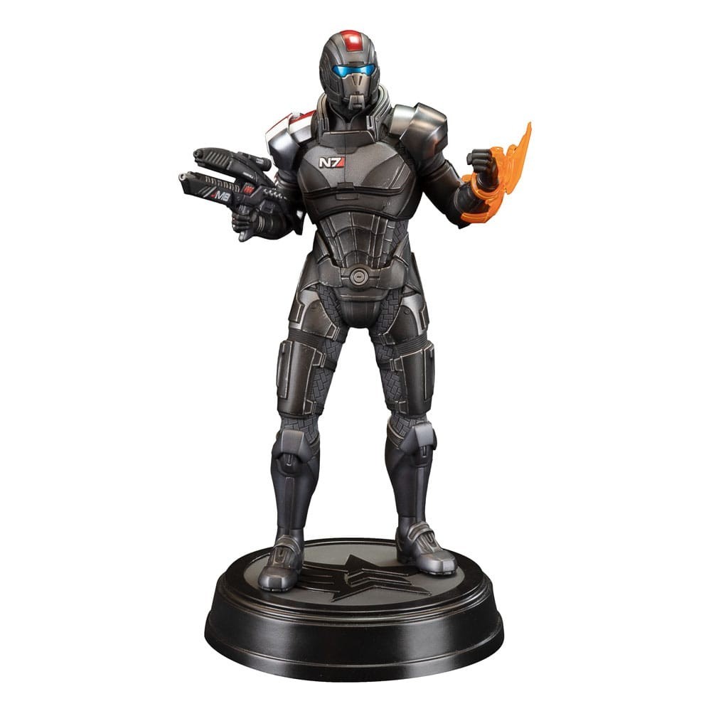 DARK HORSE MASS EFFECT COMMANDER JOHN SHEPARD STATUE PVC FIGURE