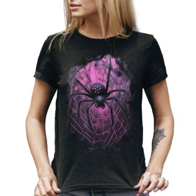 MAGLIA T SHIRT DONNA DARK EMBER RAGNO