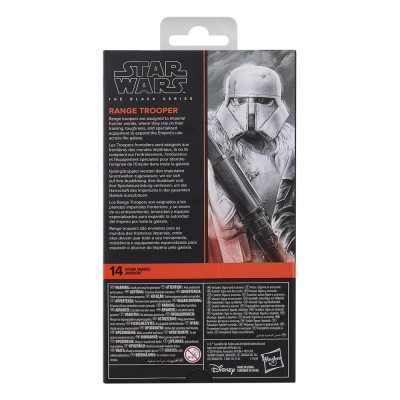 STAR WARS ANDOR THE BLACK SERIES RANGE TROOPER ACTION FIGURE HASBRO