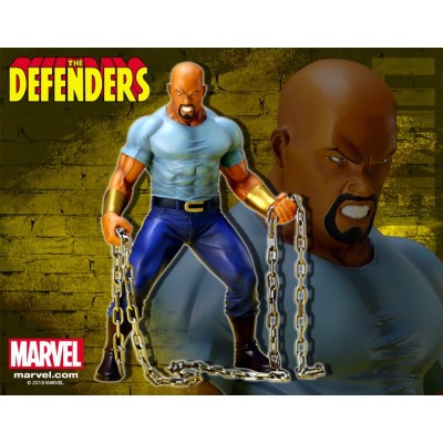 THE DEFENDERS SERIES LUKE CAGE ARTFX+ STATUE 19 CM FIGURE KOTOBUKIYA