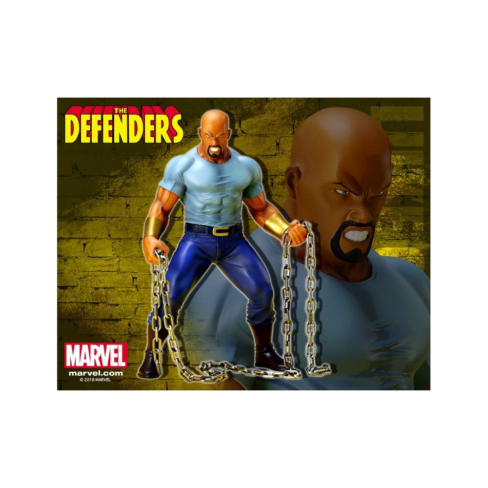 THE DEFENDERS SERIES LUKE CAGE ARTFX+ STATUE 19 CM FIGURE KOTOBUKIYA