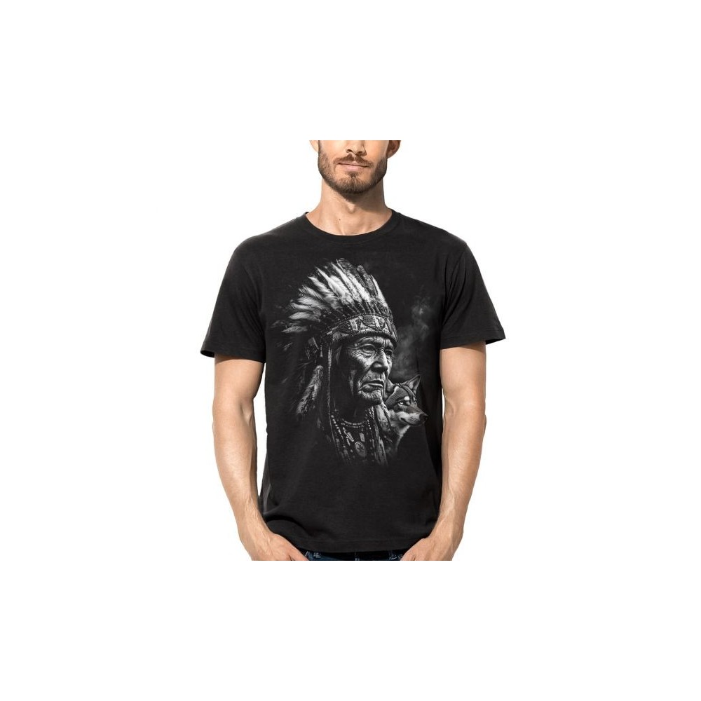 MAGLIA T SHIRT DARK EMBER CAPO INDIANO