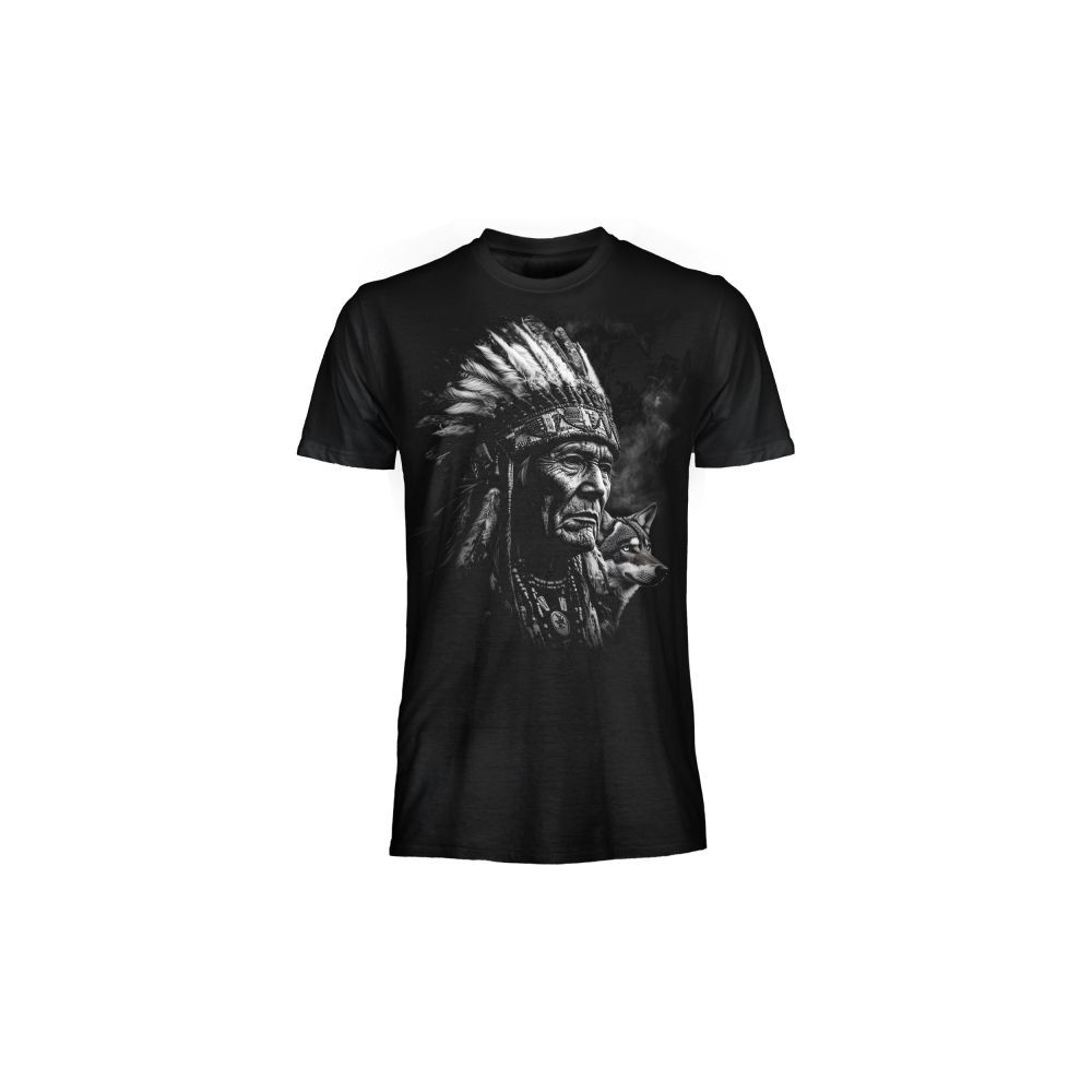 MAGLIA T SHIRT DARK EMBER CAPO INDIANO