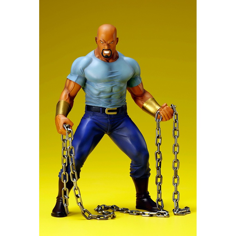 THE DEFENDERS SERIES LUKE CAGE ARTFX+ STATUE 19 CM FIGURE KOTOBUKIYA