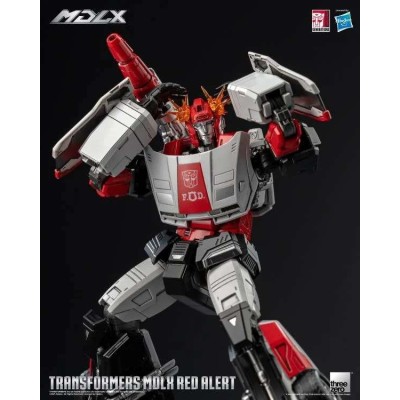 THREEZERO TRANSFORMERS MDLX RED ALERT 15CM ACTION FIGURE