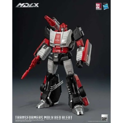 TRANSFORMERS MDLX RED ALERT ACTION FIGURE THREEZERO