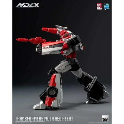 THREEZERO TRANSFORMERS MDLX RED ALERT 15CM ACTION FIGURE