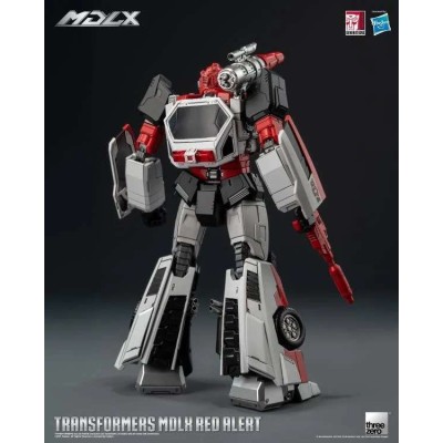 THREEZERO TRANSFORMERS MDLX RED ALERT 15CM ACTION FIGURE