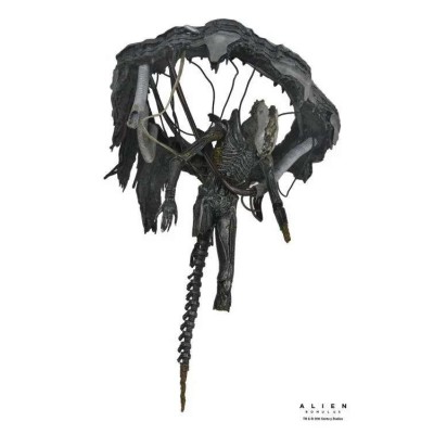 ALIEN ROMULUS XENOMORPH XX121 DELUXE SUSPENDED LAB ACTION FIGURE NECA