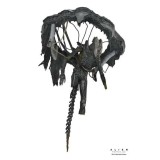 ALIEN ROMULUS XENOMORPH XX121 DELUXE SUSPENDED LAB ACTION FIGURE NECA