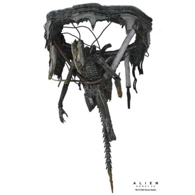 ALIEN ROMULUS XENOMORPH XX121 DELUXE SUSPENDED LAB ACTION FIGURE NECA