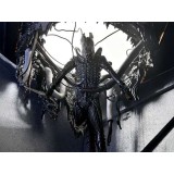 ALIEN ROMULUS XENOMORPH XX121 DELUXE SUSPENDED LAB ACTION FIGURE NECA