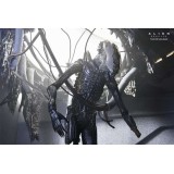 ALIEN ROMULUS XENOMORPH XX121 DELUXE SUSPENDED LAB ACTION FIGURE NECA