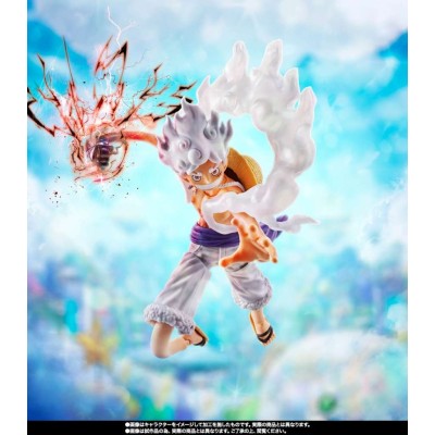 ONE PIECE MONKEY D. LUFFY GEAR 5 FUTURE ISLAND EGGHEAD S.H. FIGUARTS ACTION FIGURE BANDAI