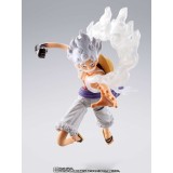 BANDAI ONE PIECE MONKEY D. LUFFY GEAR 5 FUTURE ISLAND EGGHEAD S.H. FIGUARTS VER. PVC ACTION FIGURE
