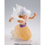 BANDAI ONE PIECE MONKEY D. LUFFY GEAR 5 FUTURE ISLAND EGGHEAD S.H. FIGUARTS VER. PVC ACTION FIGURE