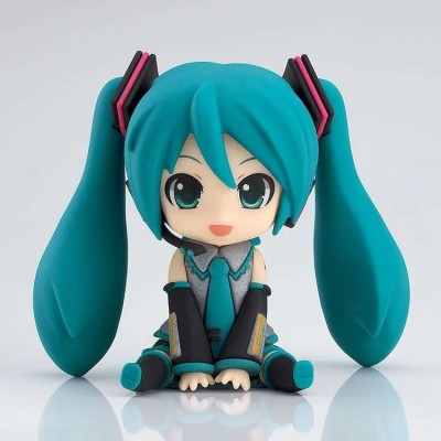 GOOD SMILE COMPANY HATSUNE MIKU NENDOROID PLUS VERSION RUBBER MASCOT FIGURE