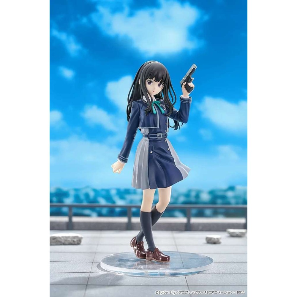 GOOD SMILE COMPANY LYCORIS RECOIL TAKINA INOUE STATUE PVC POP UP PARADE FIGURE