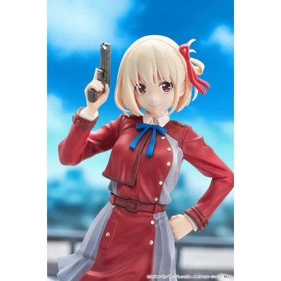 GOOD SMILE COMPANY LYCORIS RECOIL CHISATO NISHIKIGI STATUE PVC POP UP PARADE FIGURE