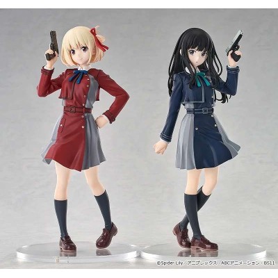 LYCORIS RECOIL CHISATO NISHIKIGI STATUA POP UP PARADE FIGURE GOOD SMILE COMPANY