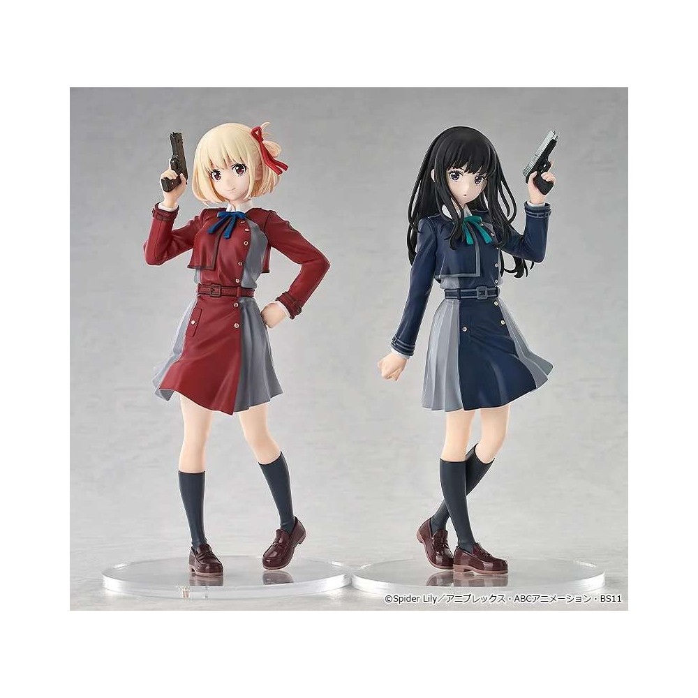 GOOD SMILE COMPANY LYCORIS RECOIL CHISATO NISHIKIGI STATUE PVC POP UP PARADE FIGURE