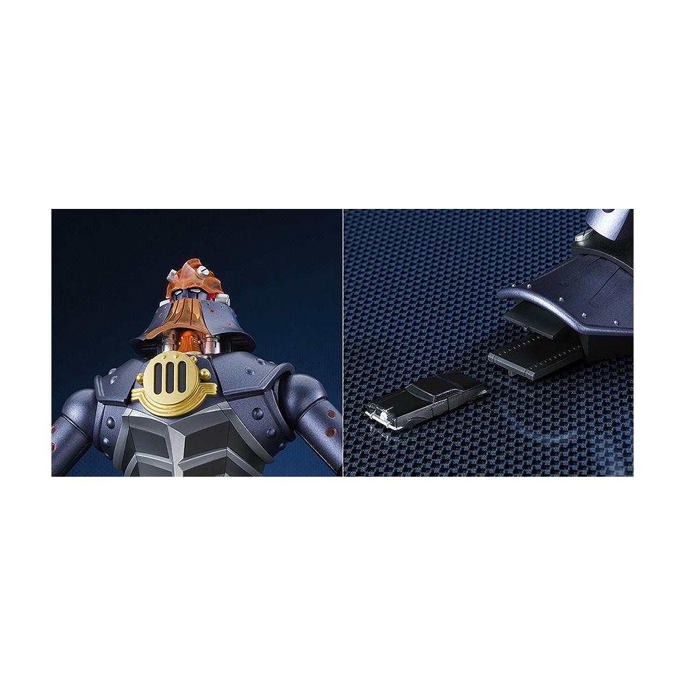 GOOD SMILE COMPANY THE BIG O MODEROID MODEL KIT RE-RUN PVC ACTION FIGURE