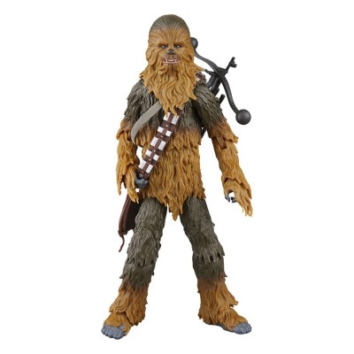 STAR WARS THE BLACK SERIES CHEWBACCA ACTION FIGURE HASBRO