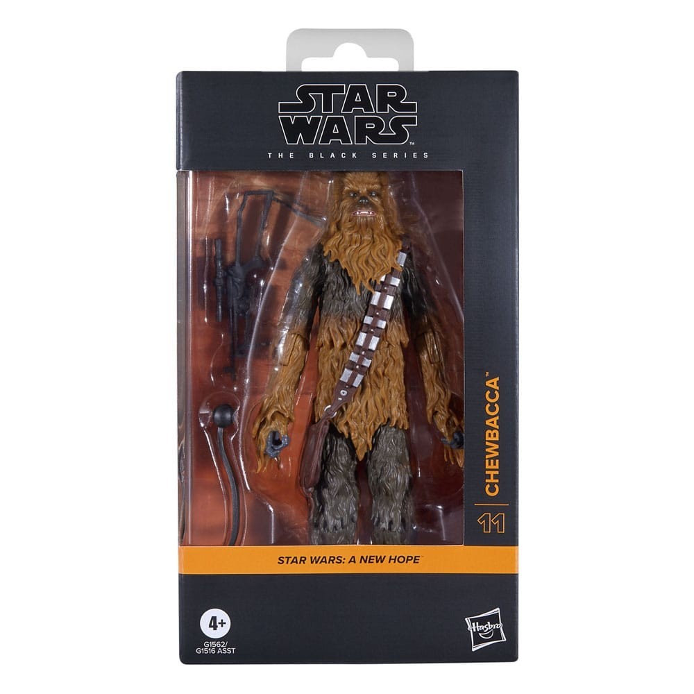 STAR WARS THE BLACK SERIES CHEWBACCA ACTION FIGURE HASBRO