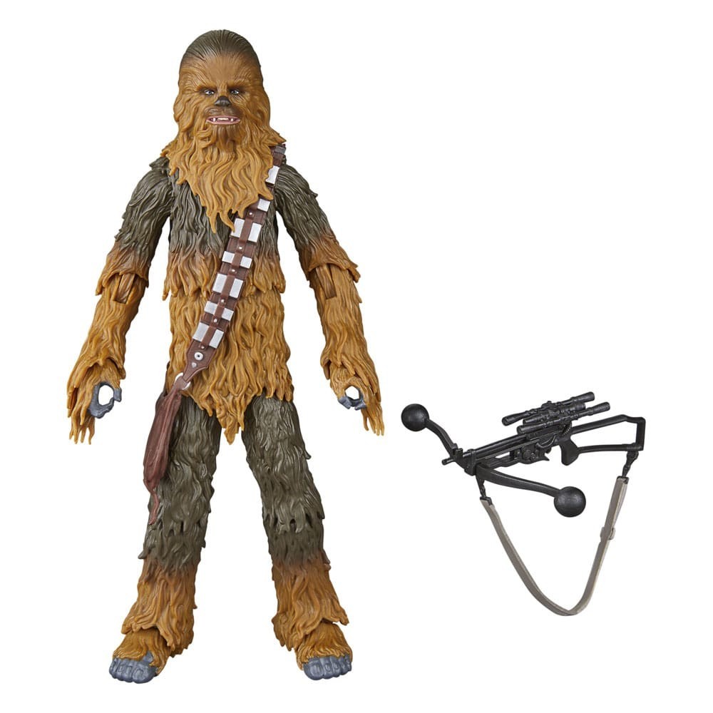 HASBRO STAR WARS EPISODE IV THE BLACK SERIES CHEWBACCA ACTION FIGURE