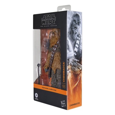 HASBRO STAR WARS EPISODE IV THE BLACK SERIES CHEWBACCA ACTION FIGURE