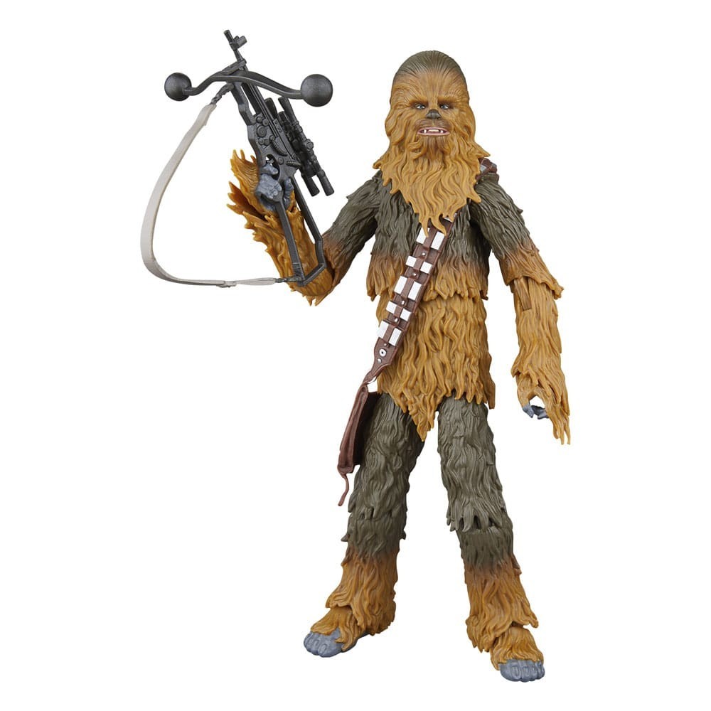 STAR WARS THE BLACK SERIES CHEWBACCA ACTION FIGURE HASBRO