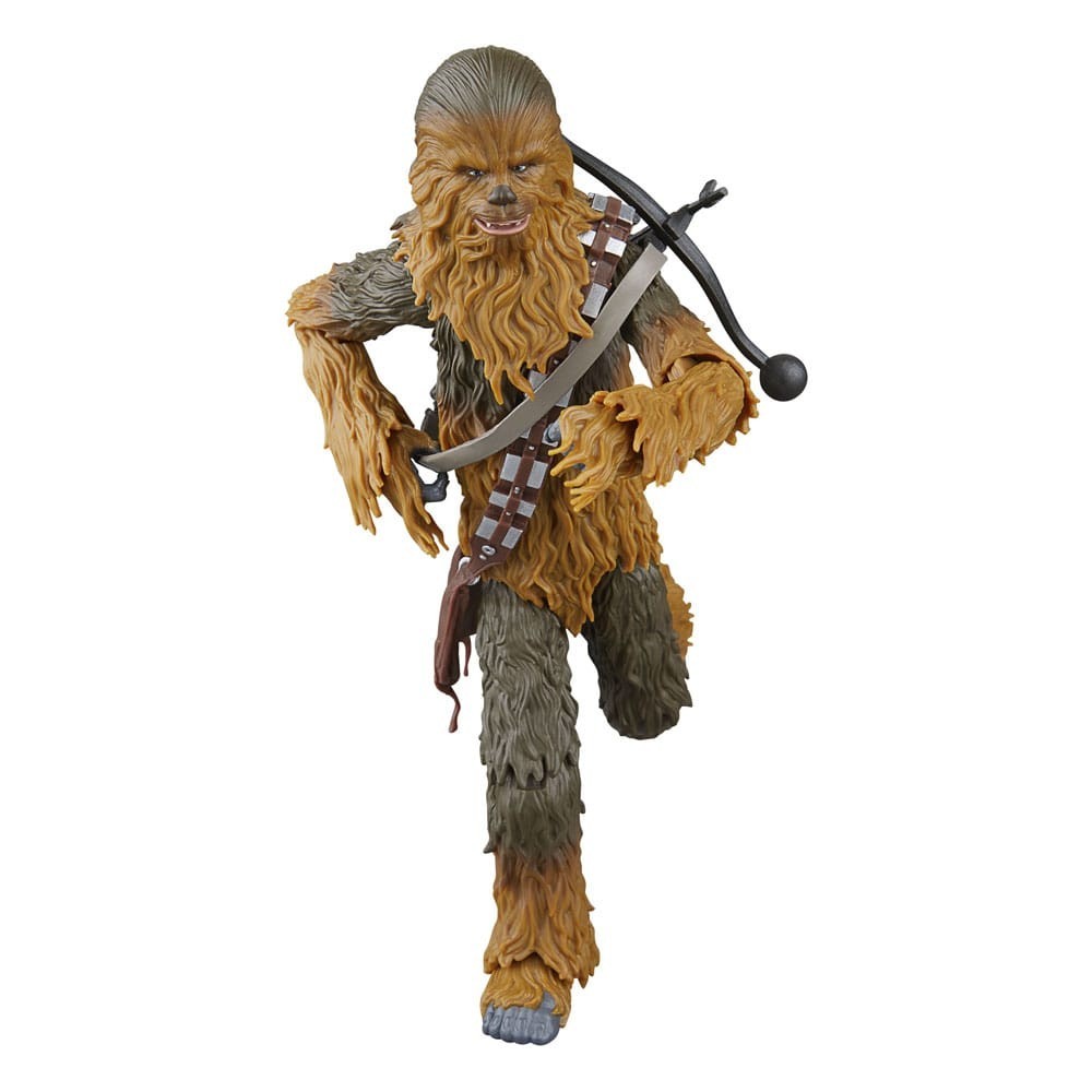 HASBRO STAR WARS EPISODE IV THE BLACK SERIES CHEWBACCA ACTION FIGURE