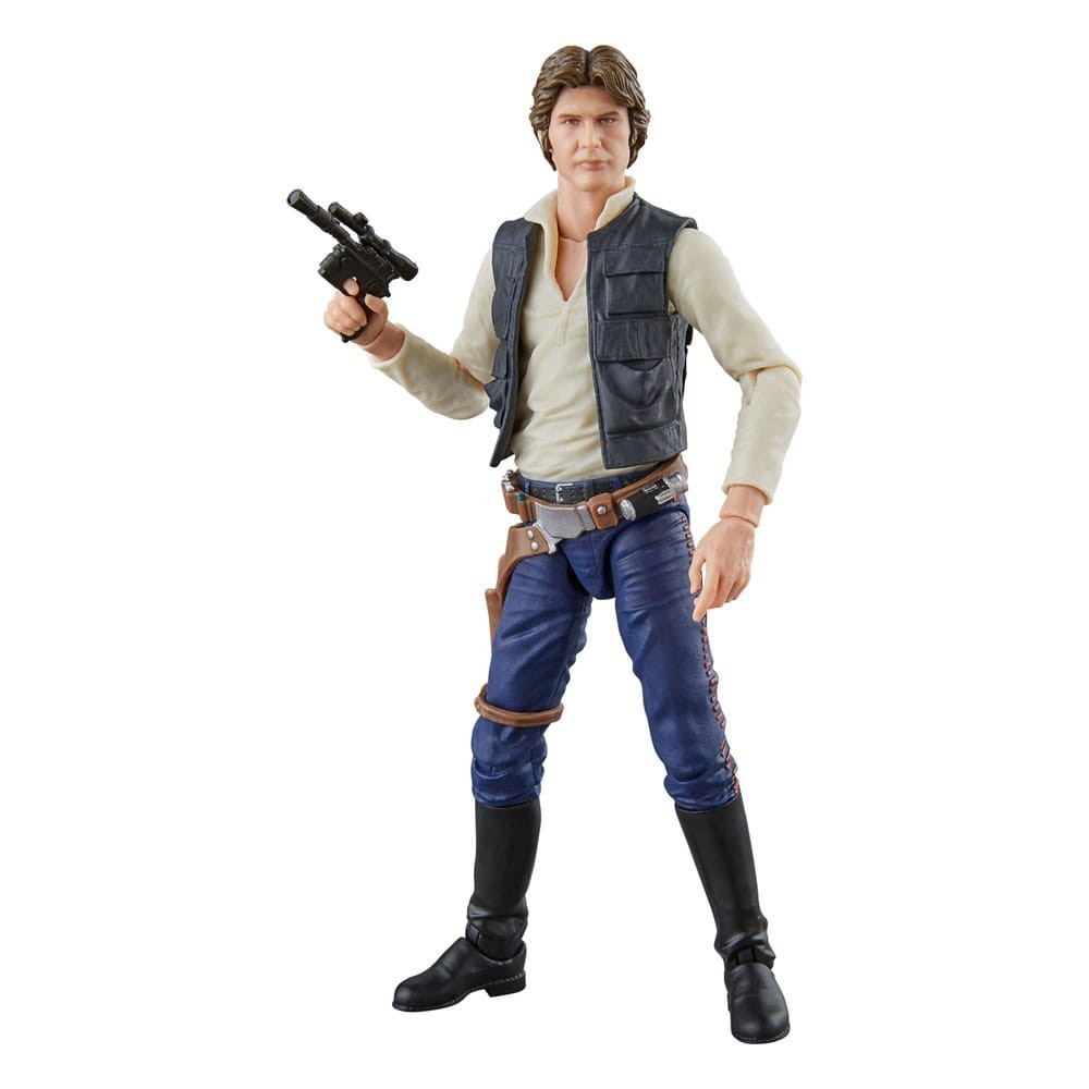 STAR WARS THE BLACK SERIES HAN SOLO ACTION FIGURE HASBRO