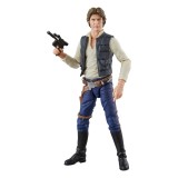 HASBRO STAR WARS EPISODE IV THE BLACK SERIES HAN SOLO ACTION FIGURE