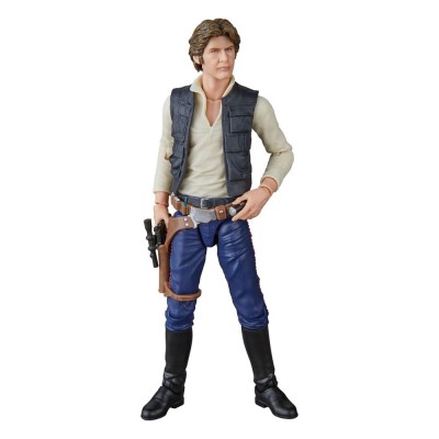 STAR WARS THE BLACK SERIES HAN SOLO ACTION FIGURE HASBRO