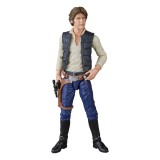 STAR WARS THE BLACK SERIES HAN SOLO ACTION FIGURE HASBRO